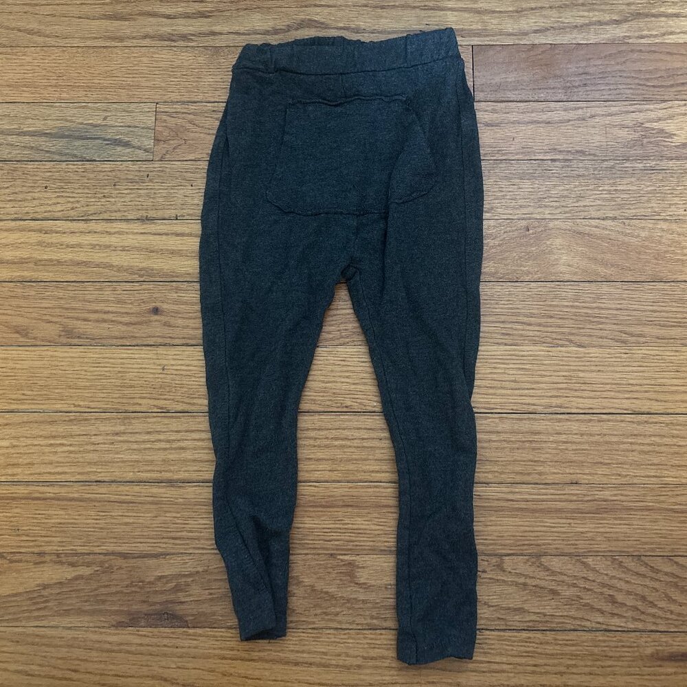 Zara Dark Grey Baby Leggings, size 2/3 years
